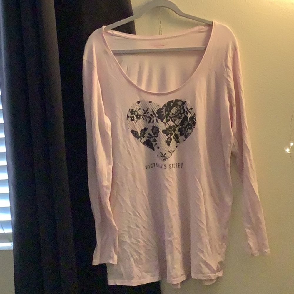 Victoria’s Secret Sleep Shirt OR Lounge Wear Size L